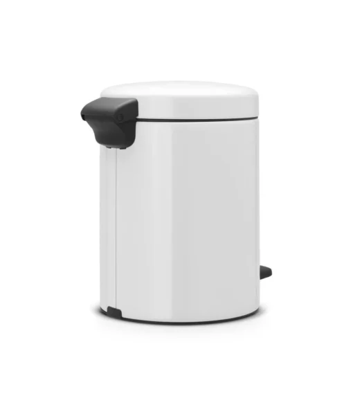 Brabantia Pedaalemmer Newlcon 5 Liter White -Brabantia Winkel 5a22897998268214e2585af6934e5cd8