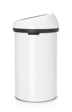 Brabantia Touch Bin 60 Liter White -Brabantia Winkel 5ad26406185ab6dce692a579f6201f9d