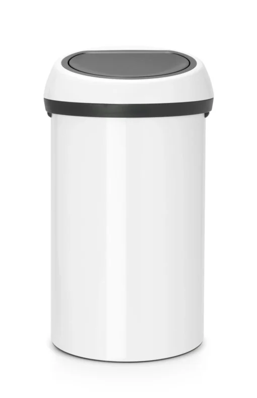 Brabantia Touch Bin 60 Liter White -Brabantia Winkel 5ebe0e3e44e2b82021b004fe089f96f3