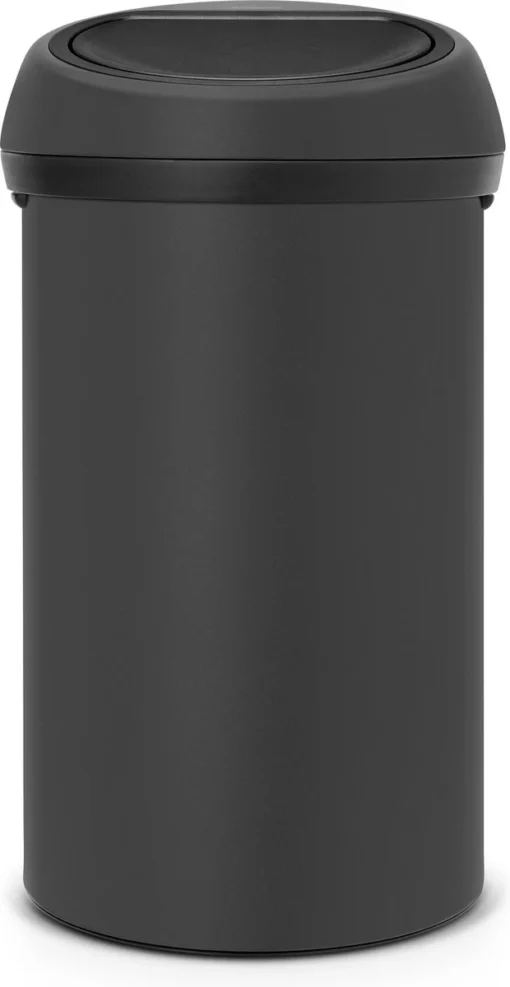 Brabantia Touch Bin Prullenbak - 60 L - Mineral Infinite Grey -Brabantia Winkel