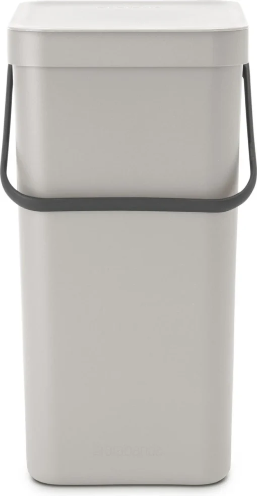 Brabantia Sort & Go Prullenbak - 16 L - Mid Grey -Brabantia Winkel 622x1200 2