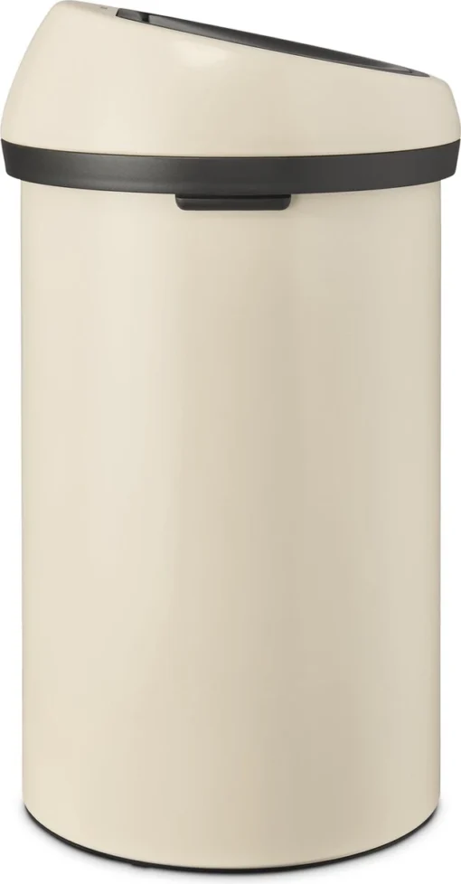 Brabantia Touch Bin Prullenbak - 60 L - Soft Beige -Brabantia Winkel