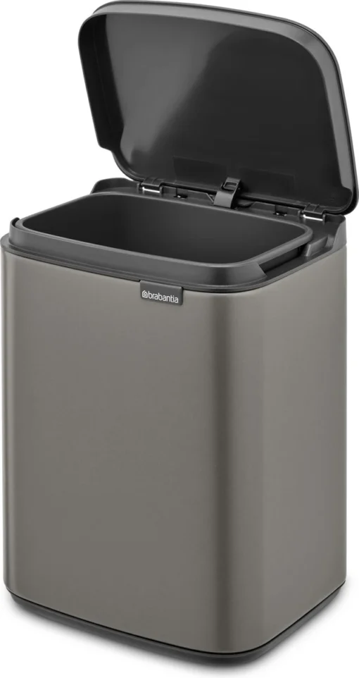 Brabantia Bo Prullenbak - 4 L - Platinum -Brabantia Winkel