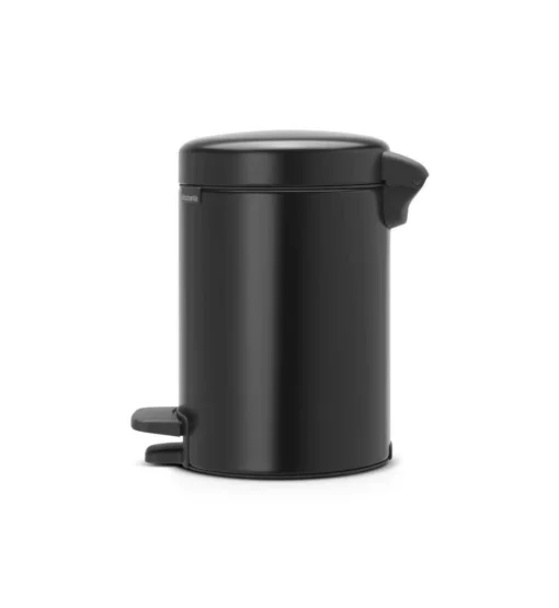 Brabantia Pedaalemmer Newlcon 3 Liter Matt Black -Brabantia Winkel 63cc3d2d2c1818378dfaec730ece3436