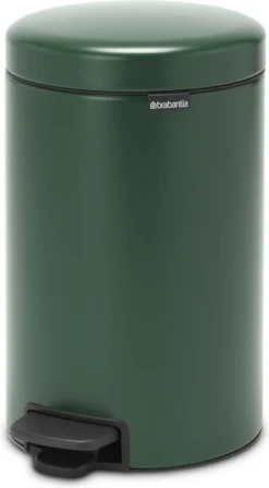 Brabantia NewIcon Prullenbak - 12 L - Pine Green -Brabantia Winkel 661x1200