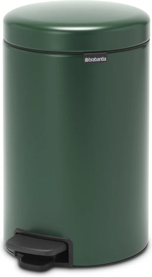 Brabantia NewIcon Prullenbak - 12 L - Pine Green -Brabantia Winkel