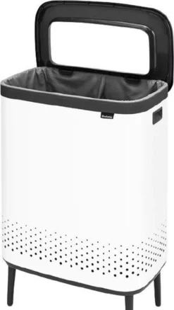 Brabantia Bo Wasbox 2 X 45 Liter Rechthoekig Wit -Brabantia Winkel 676x1200