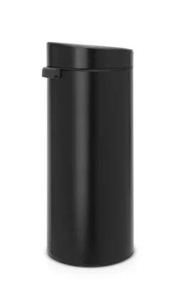 Brabantia Touch Bin Prullenbak - 30 L - Matt Black -Brabantia Winkel 686x1200