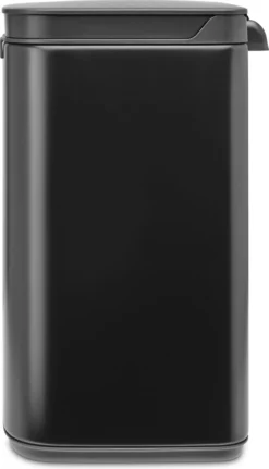 Brabantia Bo Prullenbak - 4 L - Matt Black -Brabantia Winkel 687x1200 1