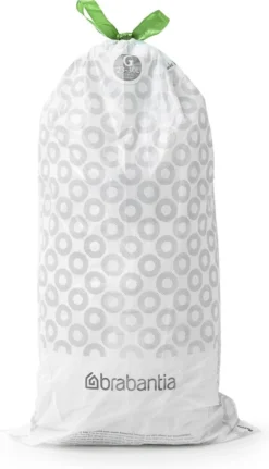 Brabantia PerfectFit Vuilniszakken - 23 - 30 L - Code G - 6 Rollen X 20 Stuks -Brabantia Winkel 688x1200