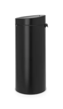 Brabantia Touch Bin Prullenbak - 30 L - Matt Black -Brabantia Winkel 689x1200