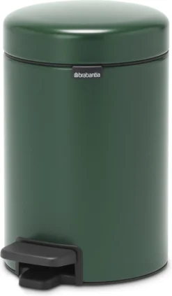 Brabantia NewIcon Prullenbak - 3 L - Pine Green -Brabantia Winkel 701x1200