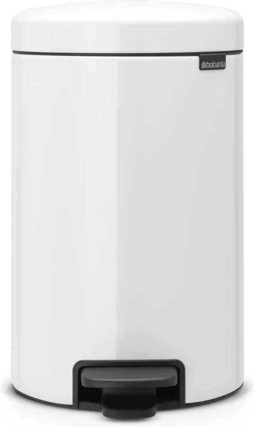 Brabantia NewIcon Prullenbak - 12 L - White -Brabantia Winkel 713x1200 2