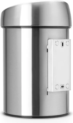 Brabantia Touch Bin Prullenbak - 3 L - Matt Steel -Brabantia Winkel 718x1200