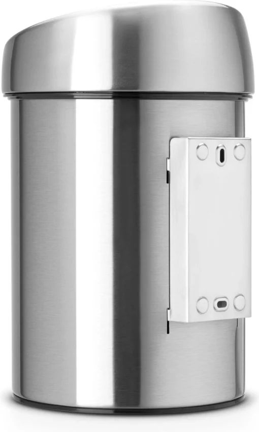 Brabantia Touch Bin Prullenbak - 3 L - Matt Steel -Brabantia Winkel