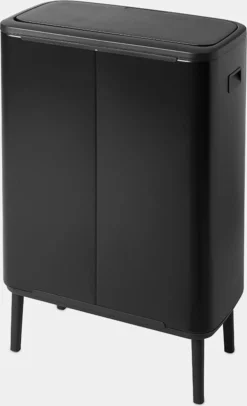 Brabantia - Bo Touch Bin Hi 60 L Matt Black -Brabantia Winkel 730x1200 1