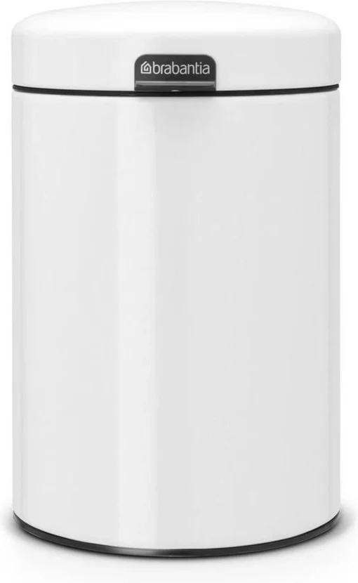 Brabantia NewIcon Prullenbak - 3 L - White -Brabantia Winkel 737x1200 1