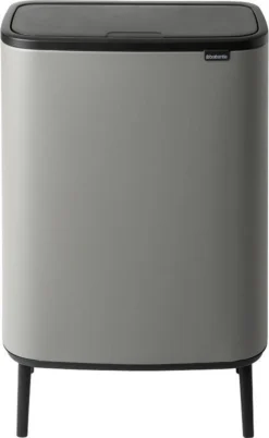 Brabantia - Bo Touch Bin Hi 60 L Matt Black -Brabantia Winkel 738x1200 1