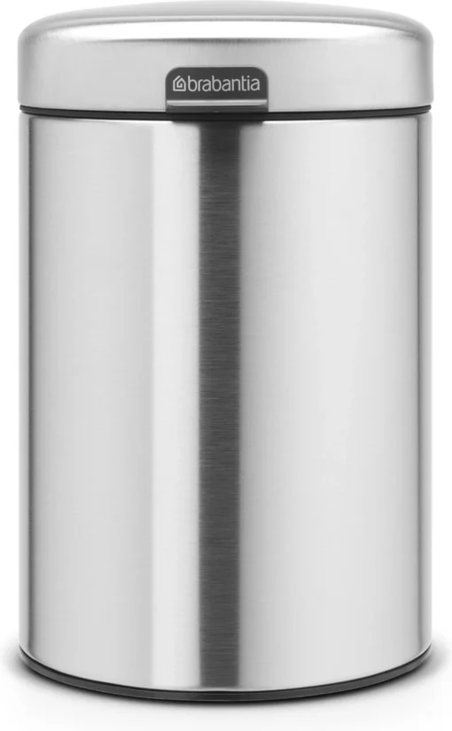 Brabantia NewIcon Wandprullenbak - 3 L - Matt Steel -Brabantia Winkel 743x1200 1