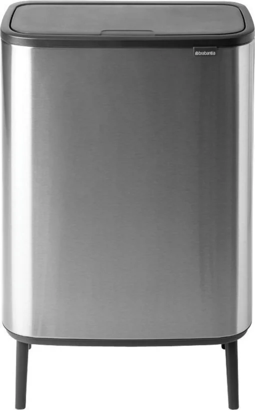 Brabantia - Bo Touch Bin Hi 60 L Matt Black -Brabantia Winkel