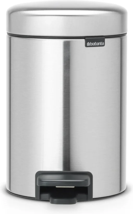 Brabantia NewIcon Prullenbak - 3 L - Matt Steel Fingerprint Proof -Brabantia Winkel 748x1200 2