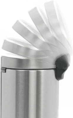 Brabantia NewIcon Prullenbak - 3 L - Matt Steel Fingerprint Proof -Brabantia Winkel 748x1200 3