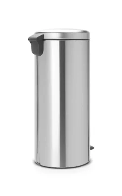 Brabantia NewIcon Prullenbak - 30 L - Matt Steel -Brabantia Winkel 749x1200