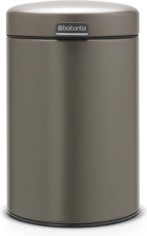 Brabantia NewIcon Wandafvalemmer - 3 L - Platinum -Brabantia Winkel 750x1200 1