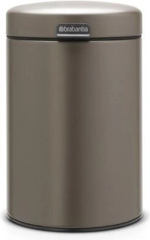 Brabantia NewIcon Wandafvalemmer - 3 L - Platinum -Brabantia Winkel 750x1200 2