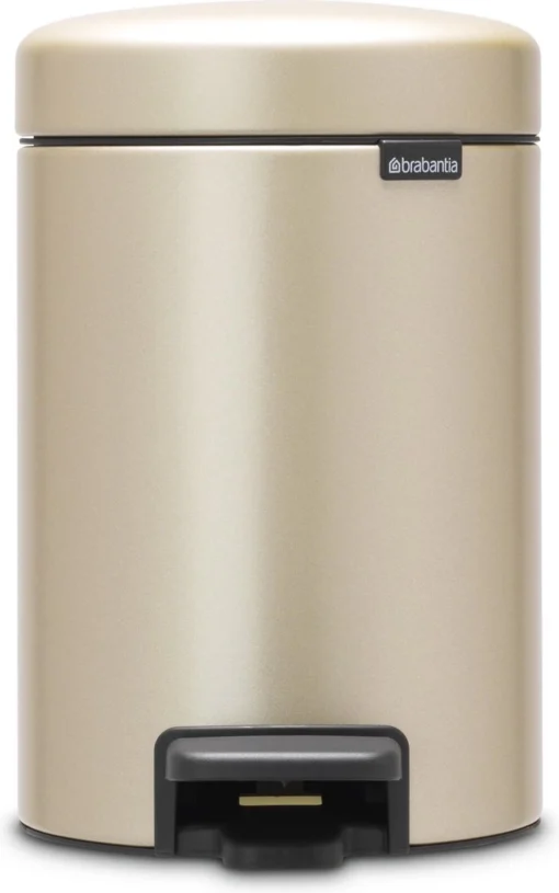 Brabantia NewIcon Prullenbak - 3 L - Metallic Gold -Brabantia Winkel 751x1200 1