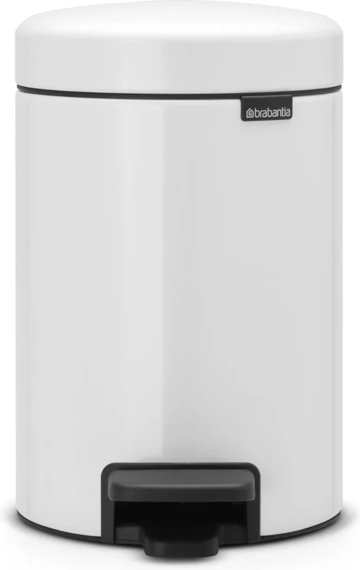 Brabantia NewIcon Prullenbak - 3 L - White -Brabantia Winkel