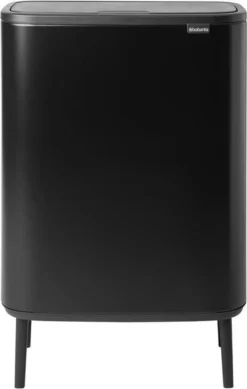 Brabantia - Bo Touch Bin Hi 60 L Matt Black -Brabantia Winkel 761x1200 1