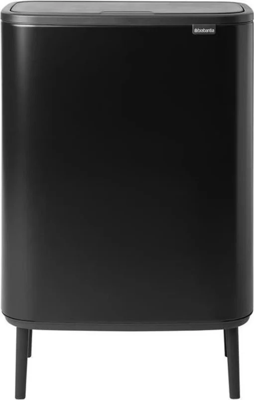 Brabantia - Bo Touch Bin Hi 60 L Matt Black -Brabantia Winkel 761x1200 1