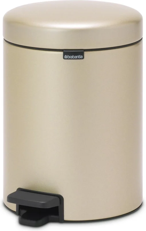 Brabantia NewIcon Prullenbak - 3 L - Metallic Gold -Brabantia Winkel 762x1200 2