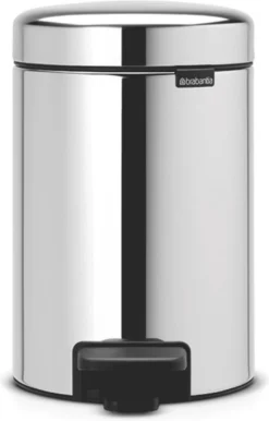 Brabantia NewIcon Prullenbak - 3 L - White -Brabantia Winkel 767x1200