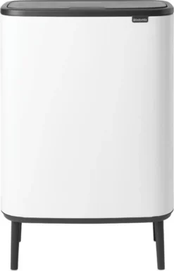 Brabantia - Bo Touch Bin Hi 60 L Matt Black -Brabantia Winkel 771x1200