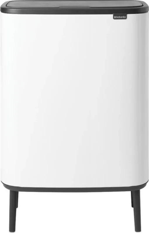 Brabantia - Bo Touch Bin Hi 60 L Matt Black -Brabantia Winkel