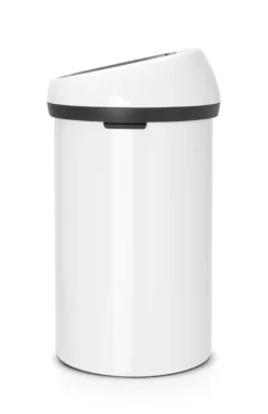 Brabantia Touch Bin Prullenbak - 60 L - White -Brabantia Winkel 776x1200 1