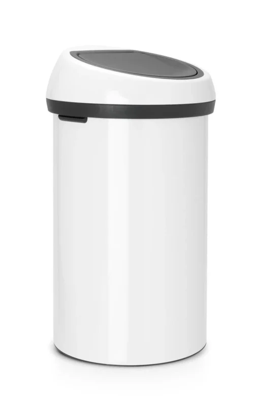 Brabantia Touch Bin Prullenbak - 60 L - White -Brabantia Winkel 776x1200 2