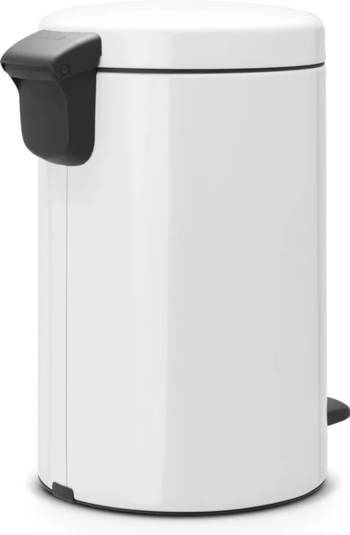 Brabantia NewIcon Prullenbak - 12 L - White -Brabantia Winkel