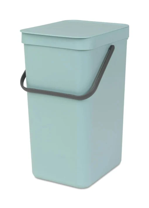 Brabantia Sort & Go Afvalemmer 16 Liter Mint OP=OP -Brabantia Winkel 7907b64a2e33272719d24b0f28423813