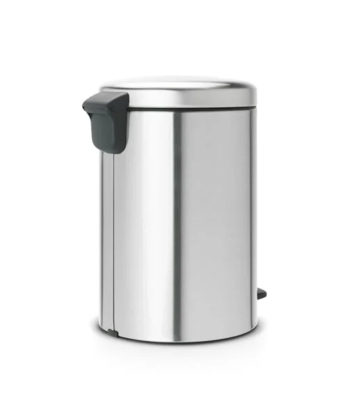 Brabantia Pedaalemmer Newlcon 20 Liter Matt Steel Fingerprint Proof FPP -Brabantia Winkel 79575a757ebd04186d428cd7b9e35d53