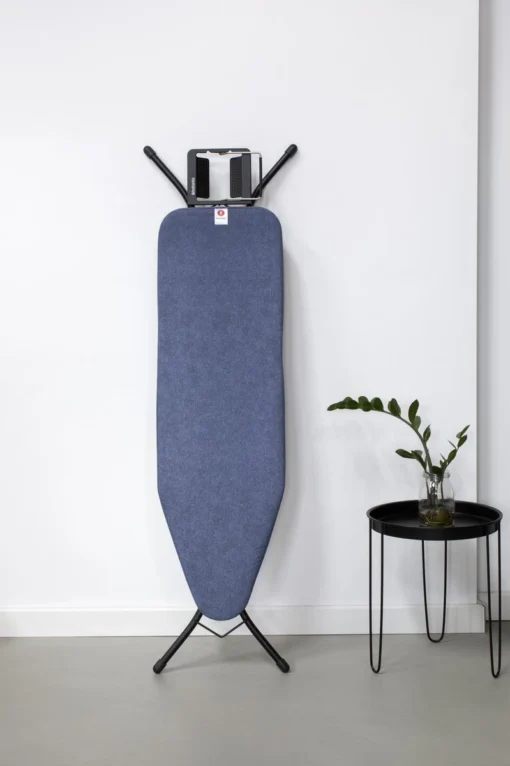 Brabantia Strijkplank B - Met Strijkijzerhouder - 124x38 Cm - Denim Blue -Brabantia Winkel 799x1200 126