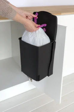 Brabantia Built-in-Bin Prullenbak - 10 L - Black -Brabantia Winkel 799x1200 131