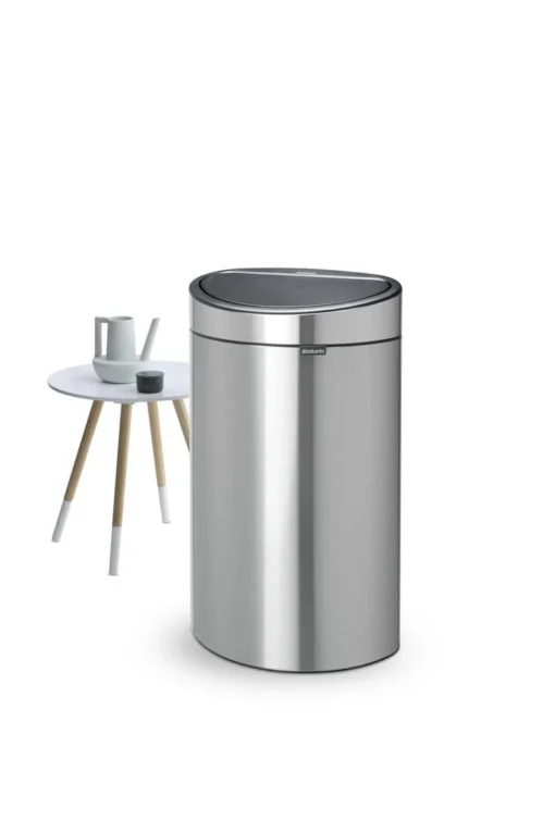 Brabantia Touch Bin Prullenbak - 40 L - Matt Steel Fingerprint Proof -Brabantia Winkel 799x1200 136