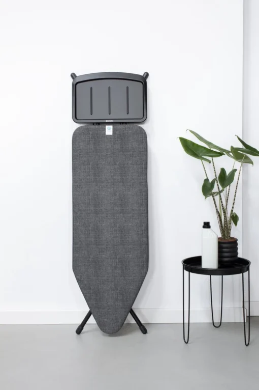 Brabantia Strijkplank C - Met Stoomunithouder - 124 X 45 Cm - Denim Black -Brabantia Winkel 799x1200 37