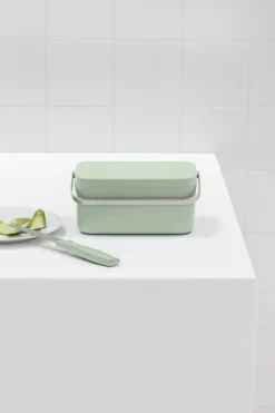 Brabantia SinkSide Afvalbakje Aanrecht - 1,8 Liter - Jade Green -Brabantia Winkel 799x1200 43