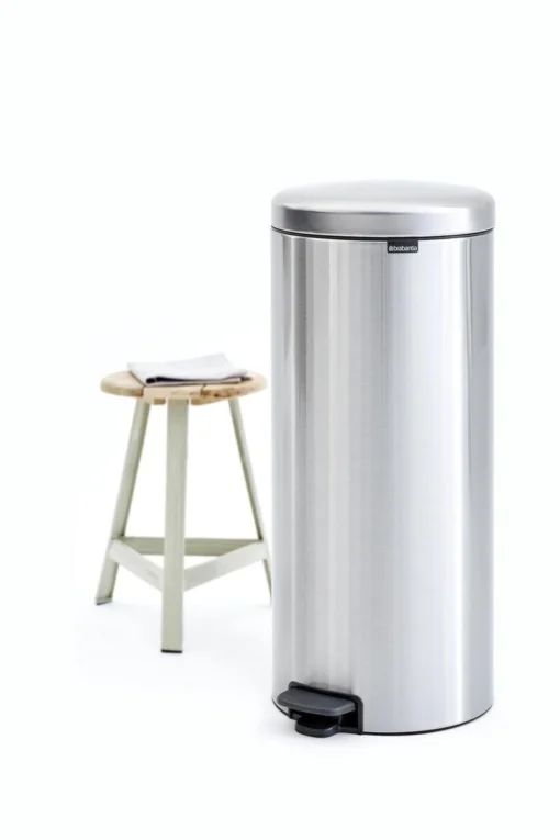 Brabantia NewIcon Prullenbak - 30 L - Matt Steel -Brabantia Winkel 800x1200 27