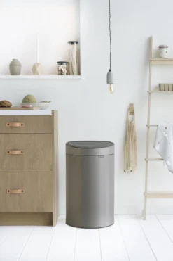 Brabantia Touch Bin Prullenbak - 40 L - Platinum -Brabantia Winkel 800x1200 28