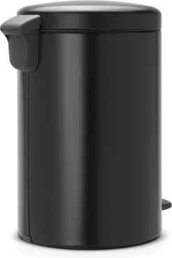 Brabantia NewIcon Prullenbak - 20 L - Matt Black -Brabantia Winkel 802x1200 2